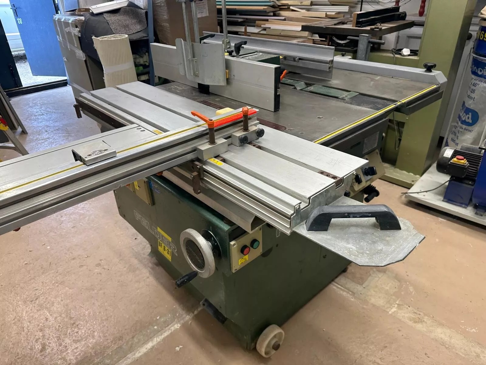 Felder BF6-31 Combonation Woodworking Machine
